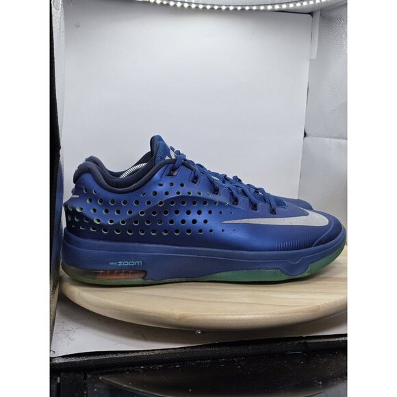 Nike KD 7 VII Elite Men’s Basketball Sneakers Blue 724349-404 Sz13 - Picture 3 of 9